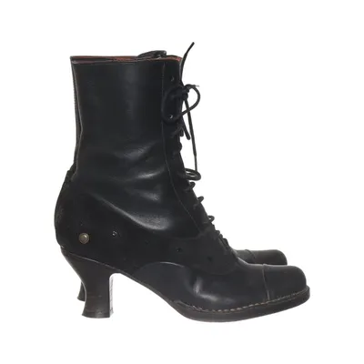 Bottes à talons (Noir) de Neosens Cuir