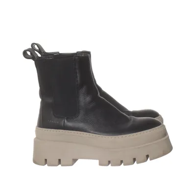Chelsea boots (Svart, Beige) från Copenhagen