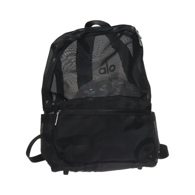 Backpack (Black) from Alo Yoga Polyamide, Polyester