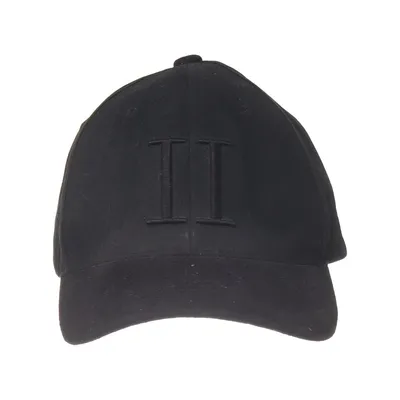 Casquette de baseball (Noir) de Les Deux Copenhagen Coton, Polyester