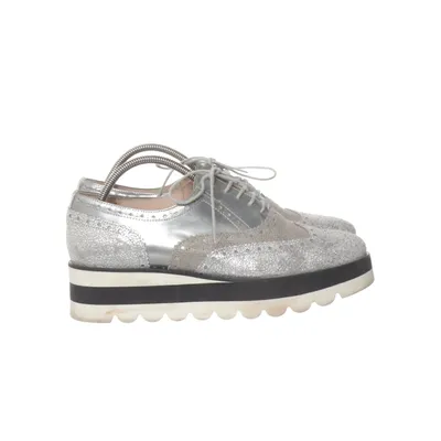 Brogues (Silverfärgad) från Pertini