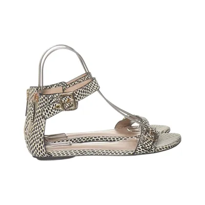 Sandales (Blanc, Noir, Multicolore) de Lola Cruz Cuir
