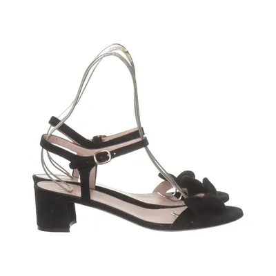 Sandales à talons hauts (Noir) de Pretty Ballerinas Cuir