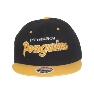Baseball cap (Black, Yellow) from Zephyr