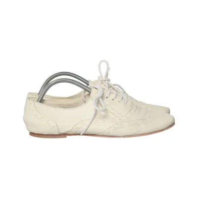 Brogues (White) from Mascaró Leather