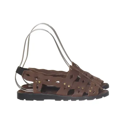 Sandaler (Brun) fra Caroline Læder