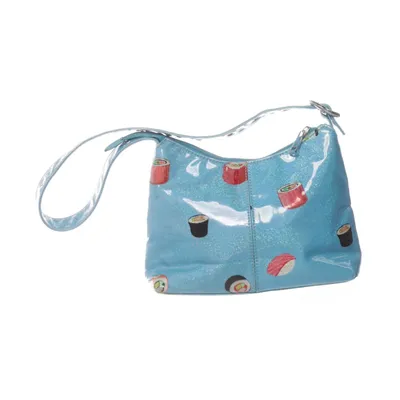 Shoulder-bag (Blue) from Silfen
