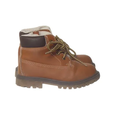 Bottes à lacets (Marron) de Bobbi Shoes