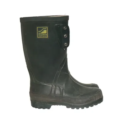 Rubber boots (Green) from Sulman Footwear
