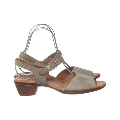 Sandales à talons hauts (Gris) de Ara Cuir