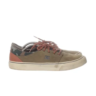 Tygskor (Grön) från DC Shoes Skinn