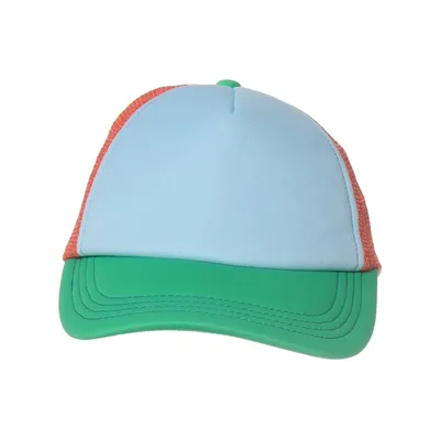 Casquette de camionneur (Bleu, Rouge, Vert) de H&M Coton, Polyester
