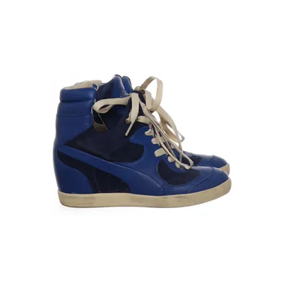 Puma wedge sneakers alexander mcqueen best sale