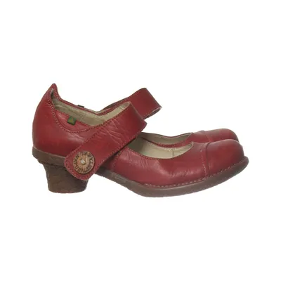 High heels (Red) from El Naturalista