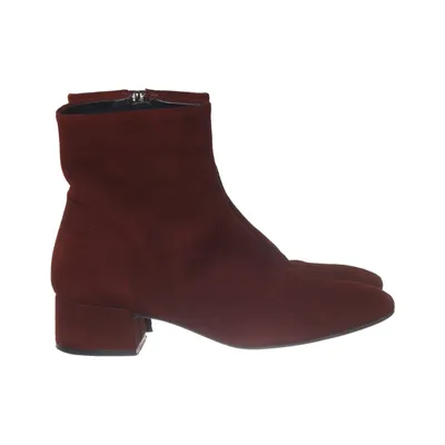 Ankle boots (Red) from London Fog Leather