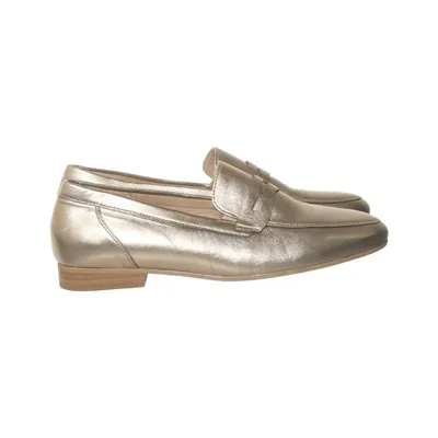 Loafers (Guld) fra Gabor Læder