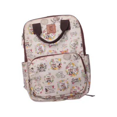 Ryggsäck (Beige, Flerfärgad) från Dolly Club
