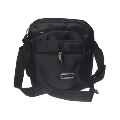 Sac à bandoulière (Noir) de Jingpin