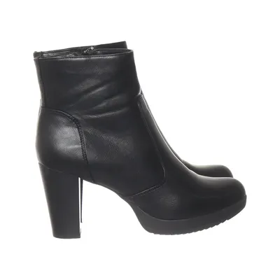 Bottes à talons (Noir) de Vox Shoes