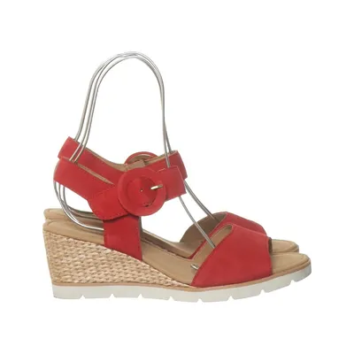 Wedges (Red) from Gabor Leather