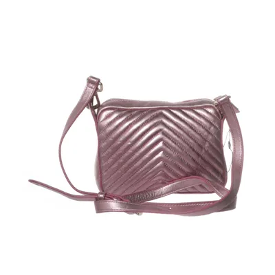 Axelremsväska (Rosa) från & Other Stories Bomull, Skinn