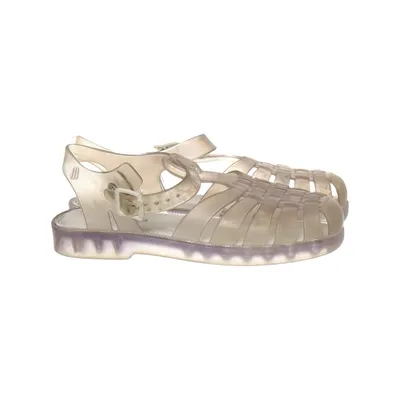 Sandals (Beige) from Mini Melissa Polyurethane