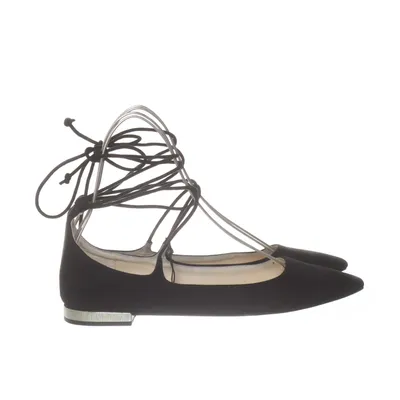 Ballerinaskor (Svart) från Zara Basic Skinn