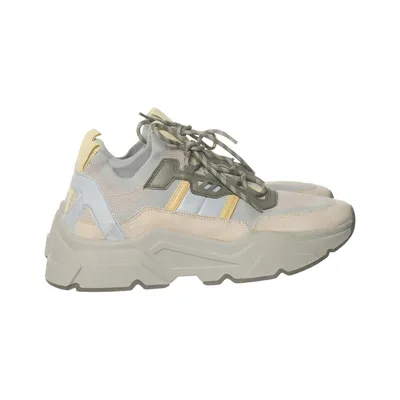 Sneakers (Beige, Yellow, Gray) from H&M