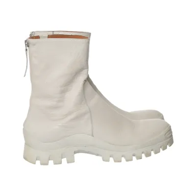 Ankle boots (Beige) from Vibram