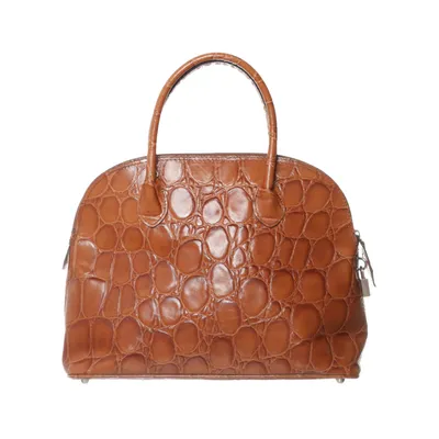 Handbag (Brown) Leather