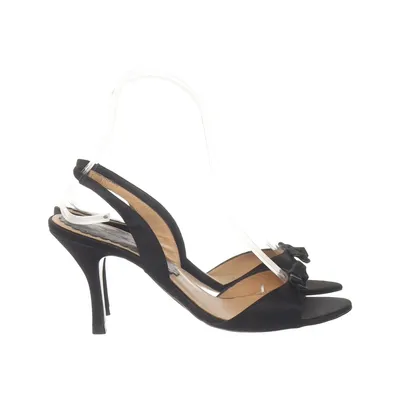 Sandales à talons hauts (Noir) de L.K. Bennett Cuir