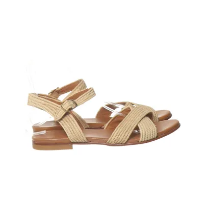 Sandals (Beige) from Bonpoint Leather