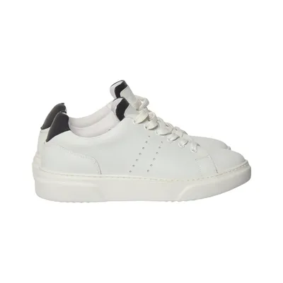Sneakers (Wit) van Cafe Moda Leer