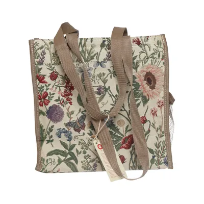 Canvas tas (Beige, Meerkleurig) van Signare Polyester