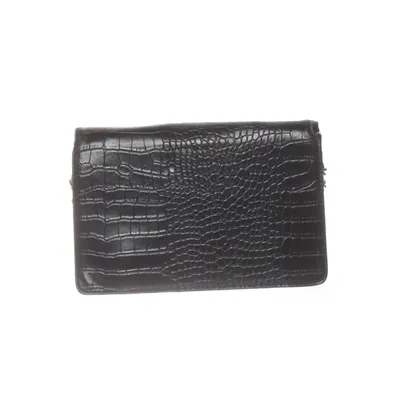 Handbag (Black) from Don Donna Polyester, Polyurethane