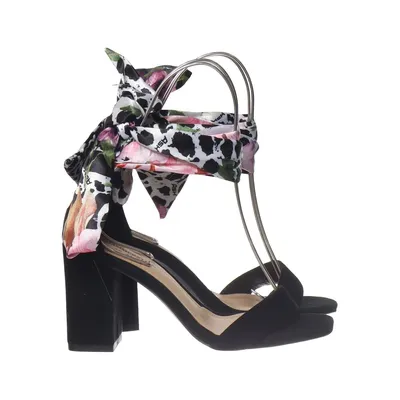 Sandales à talons hauts (Noir, Multicolore) de Hammerstein Cuir