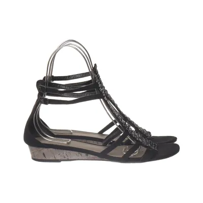 Sandales gladiateur (Noir) de Young Spirit