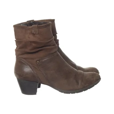 Bottes à talons (Marron) de Medicus
