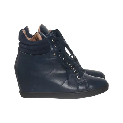 Sleehakken (Blauw) van Kazar Leer