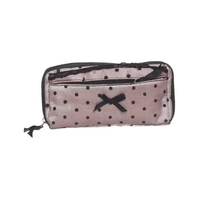 Kulturbeutel (Pink, Schwarz) Polyester