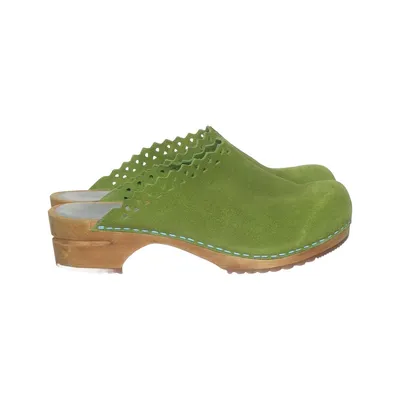 Klompen (Groen) van Sanita Leer