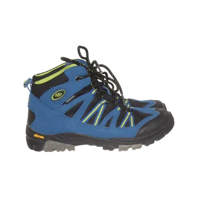 Wanderstiefel (Blau, Schwarz, Gelb) von Brütting