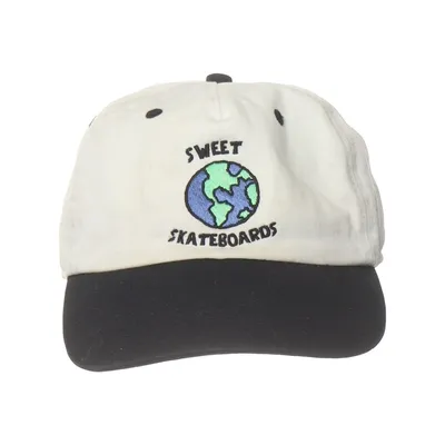 Casquette de baseball (Sweet Snapback Earth) de Sweetskateboards Coton