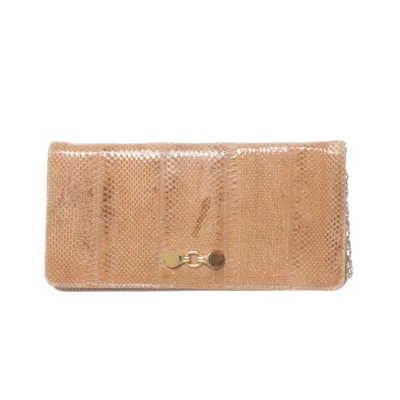 Shoulder-bag (Beige) from Jane Shilton Leather