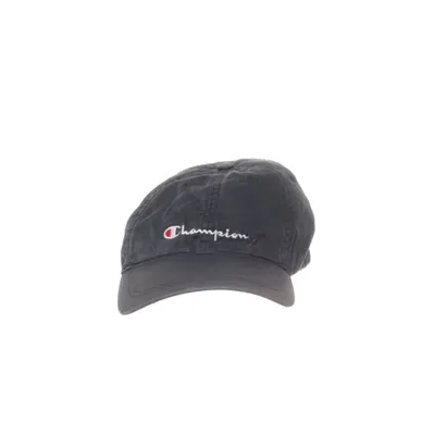 Baseball cap (Black) from Champion Cotton