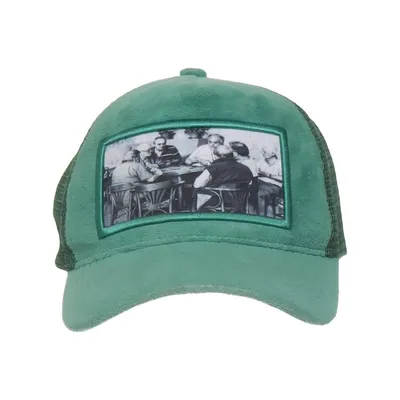 Trucker pet (Groen) van Emilio Pendenza