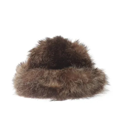 Trapperhat (Brun) fra Wasa Päls