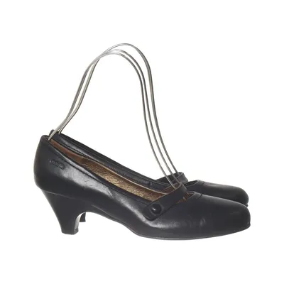 Escarpins (Noir) de Sköna Marie Cuir