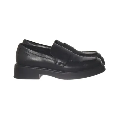 Loafers (Zwart) van Vagabond Leer