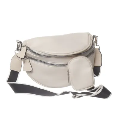 Shoulder-bag (Beige) from Travistar